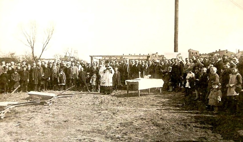 Przed rozpoczęciem budowy stadionu w 1928 roku