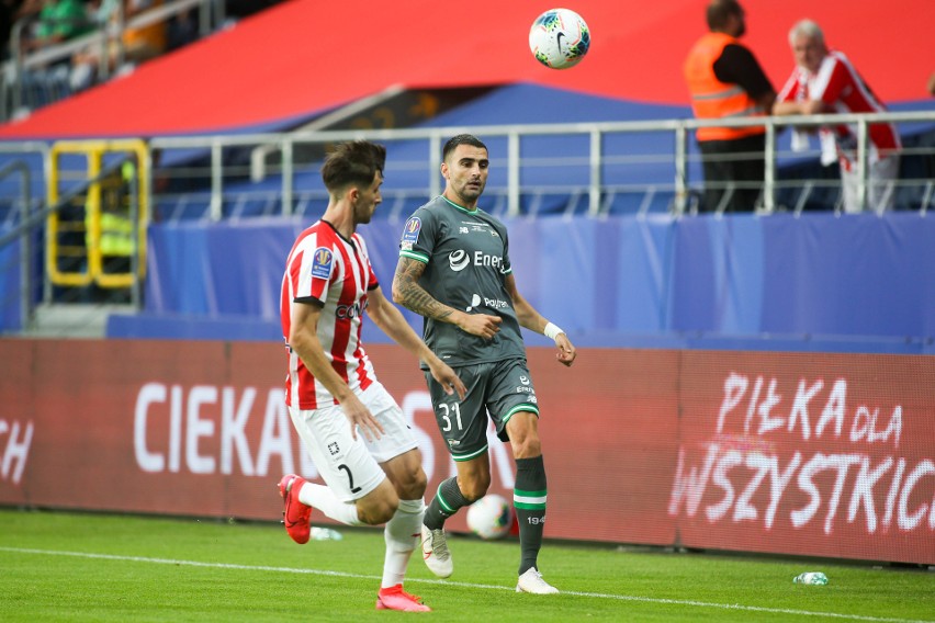 Cracovia - Lechia Gdańsk, Lublin 24.07.2020