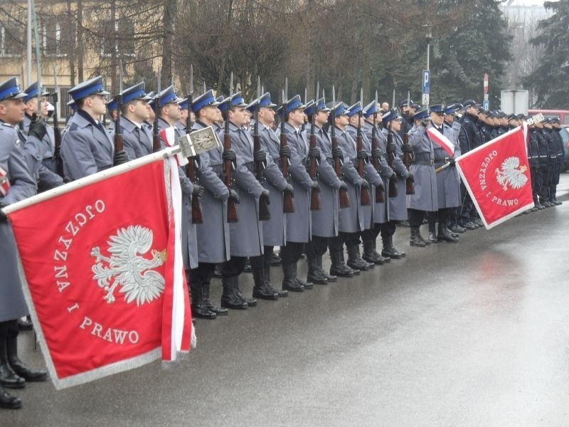 Kłobuck. Komenda policji wygląda jak nowa.