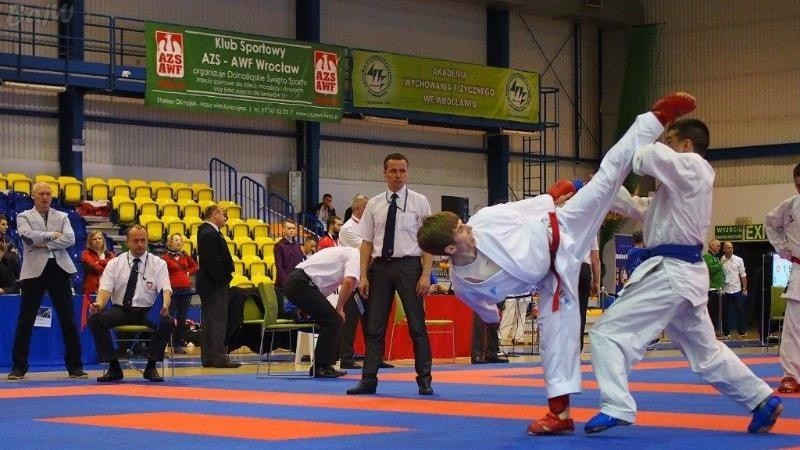 Karate WKF. 17 medali wrocławian na mistrzostwach Polski seniorów (ZDJĘCIA)