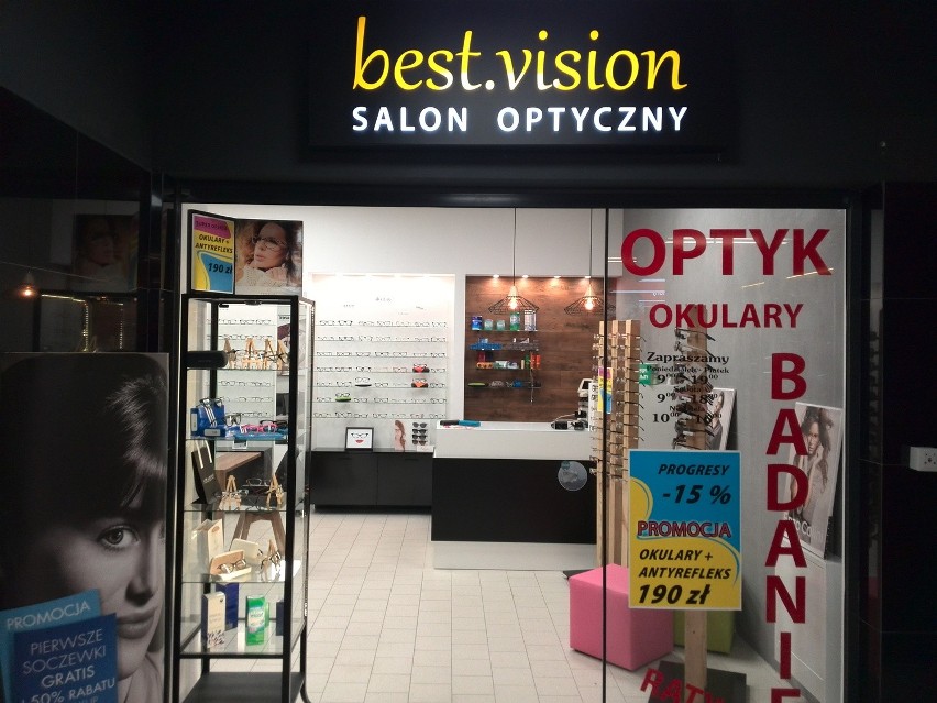 Best Vision Salon Optyczny – zdrowe i pięknie ubrane oczy to nasza pasja