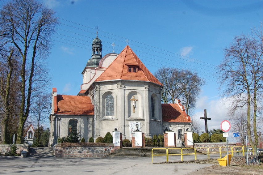 Kościół pw. św. Wojciecha w Sadkach