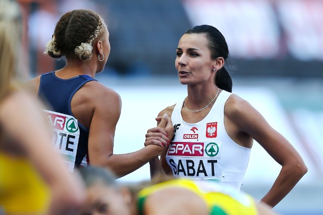Anna Sabat podczas tegorocznych mistrzostw Europy zajęła 5. miejsce w finale biegu na 800 m.