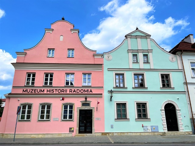 Kategoria - Wystawy zorganizowane przez większe muzea - pierwsze miejsce za wystawę "Muzeum Historii Radomia" zorganizowaną przez Muzeum imienia Jacka Malczewskiego w Radomiu.