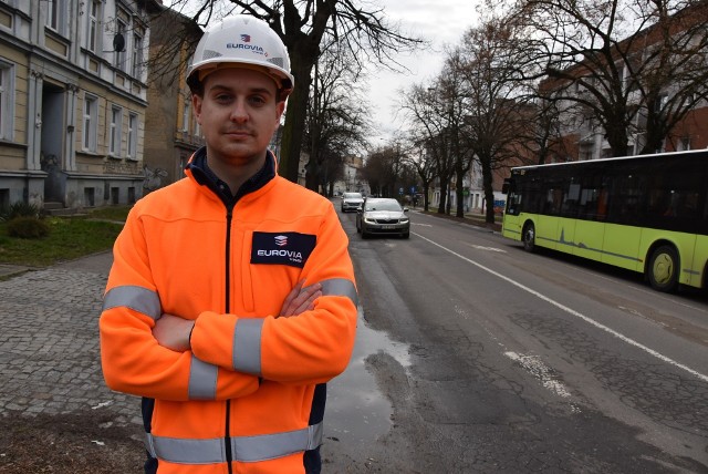 Remont ul. Kosynierów Gdyńskich zaczął się na początku tegorocznej wiosny.