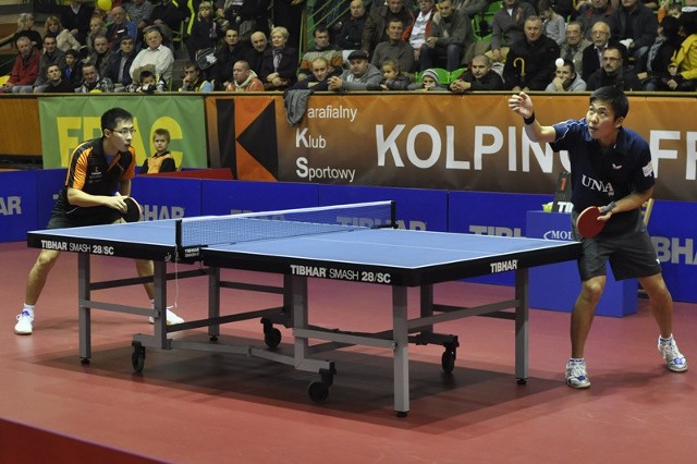 Kolping Jarosław przegrał z Olimpią-Unią, ale Wang Zeng pokonał Shenga Huanga.