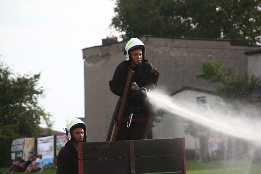 Strażacy na IX Memoriale kpt. Adama Byczka