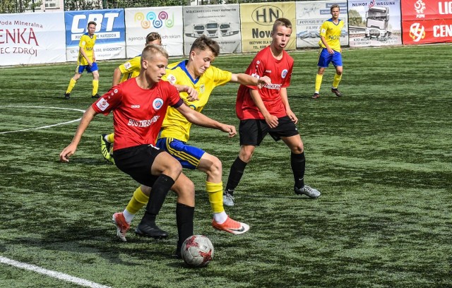 Piłkarze Chemika Bydgoszcz wciąż pozostają bez zwycięstwa w Centralnej Lidze Juniorów U-17.