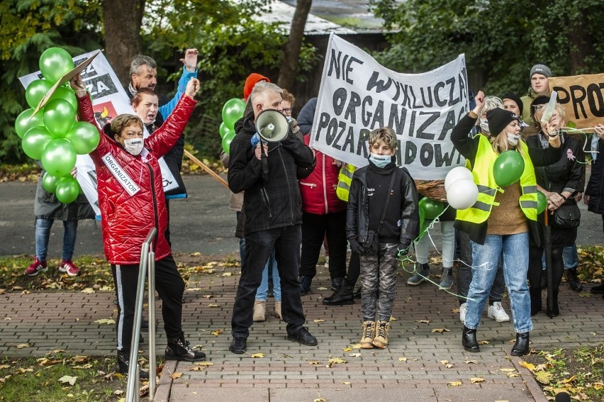 W piątek o godz. 10 w Będzinie zorganizowany został protest....