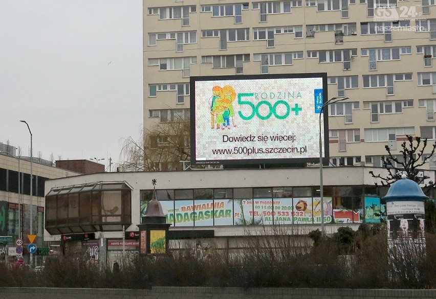 Reklamy w Szczecinie nie będą już razić w oczy