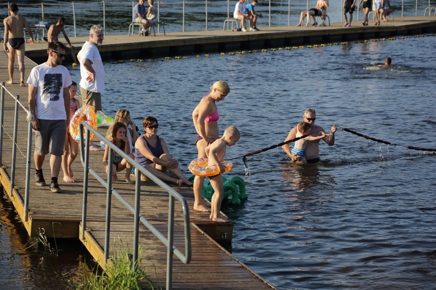 Tak odpoczywaliśmy na plaży w Ostrołęce [ZDJĘCIA]