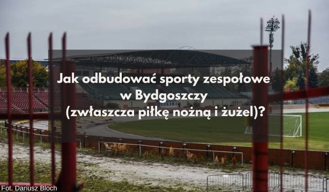 Zapytaliśmy kandydatów na prezydenta Bydgoszczy, jak odbudować sporty zespołowe w mieście, zwłaszcza piłkę nożną i żużel. Co odpowiedzieli? Zobaczcie!Odpowiedzi kandydatów na następnych slajdach. Naciśnij strzałkę w prawo lub przesuń zdjęcie gestem.Jak kandydaci odpowiadali na inne pytania? PRZECZYTAJ TUTAJWybory Samorządowe 2018 - Twój głos się liczy.