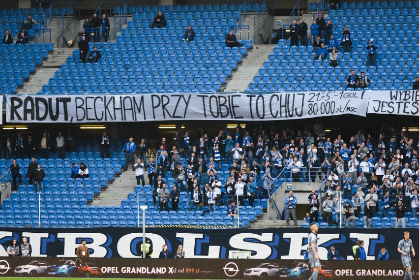 Trybuny Stadionu Poznań nie zapełniły się w środę do...