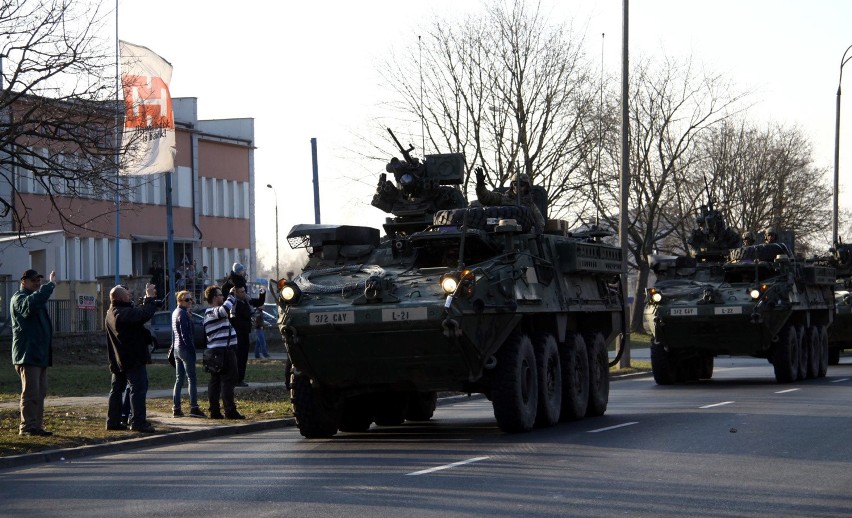 Amerykańskie wojska w Polsce