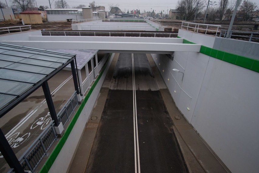 Tunel na ul. Czechosłowackiej otwarty od 30 grudnia 2016 r.