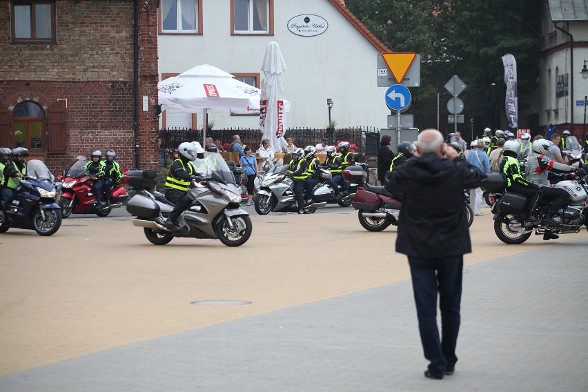 Motocykliści kończą sezon w Ustce