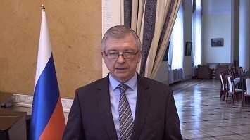 Ambasador Rosji Siergiej Andriejew