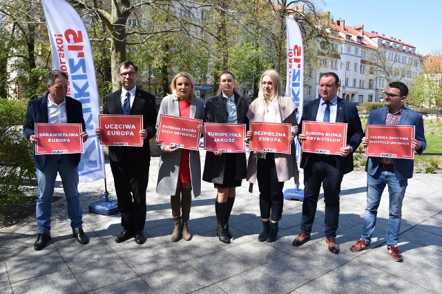 Wybory do Europarlamentu 2019. Kandydaci Kukiz'15 do Brukseli z okręgu nr 12 (woj. opolskie i dolnośląskie).