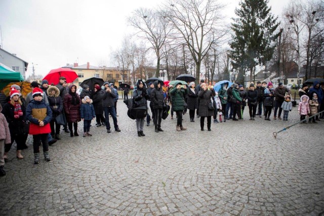 W jedlińsku odbyło się Świąteczne Spotkanie na Rynku.