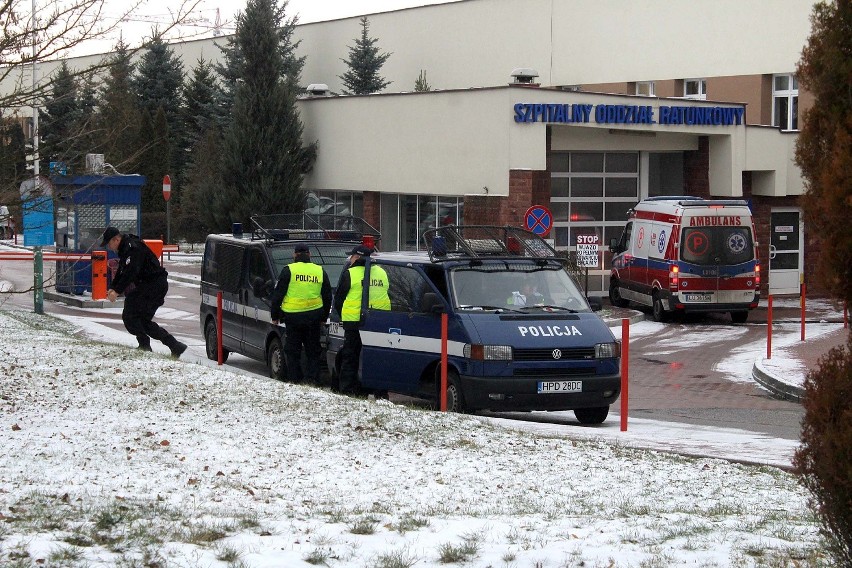 Bezpieczeństwa wokół szpitala przy ul. Jaczewskiego...