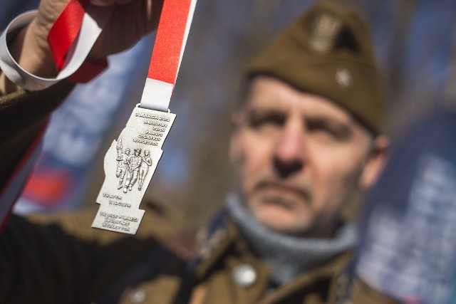 Dziś (sobota 02.03.2019) w słupskim Lasku Północnym odbył się Bieg Tropem Wilczym upamiętniający żołnierzy wyklętych. Zapraszamy do galerii zdjęć.