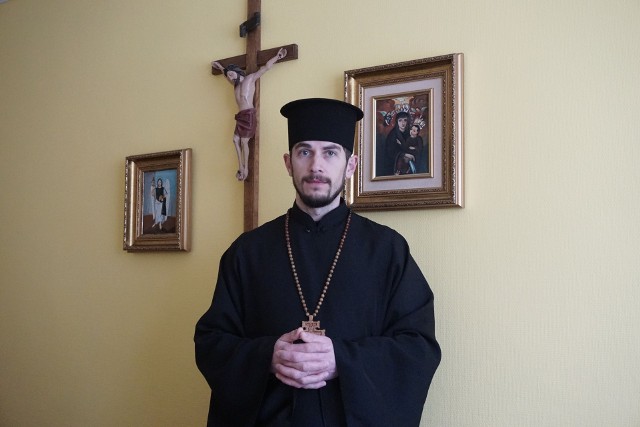 Ksiądz Wasylij Berkieta od stycznia jest proboszczem parafii grekokatolickiej pw. Ofiarowania Pańskiego w Łodzi