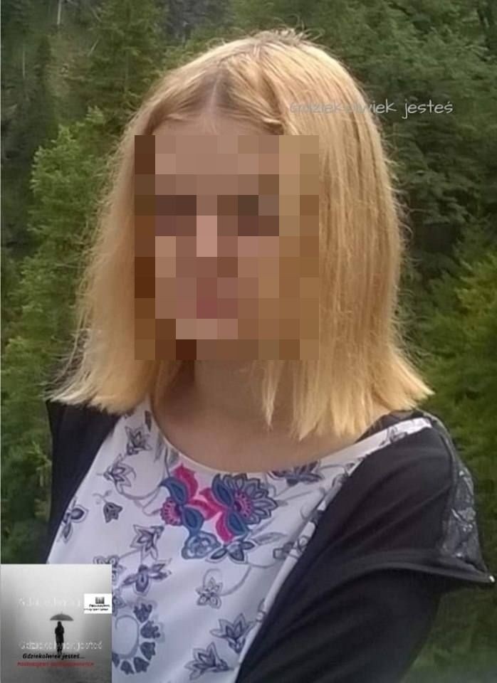 Zaginiona 14-latka odnaleziona! Zmieniła swój wygląd, by zmylić policjantów