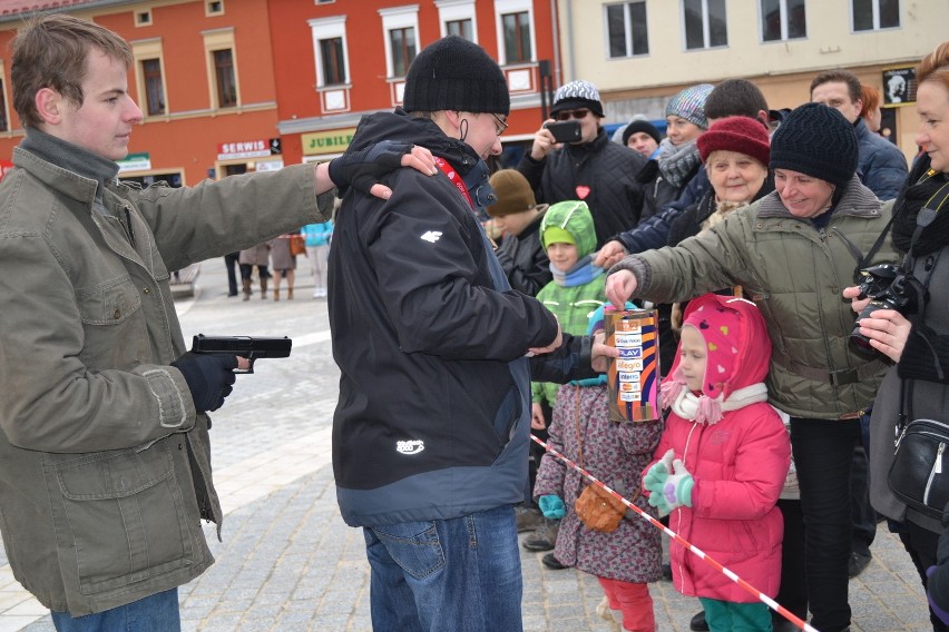 WOŚP Jaworzno 2015. Na rynku wiele atrakcji