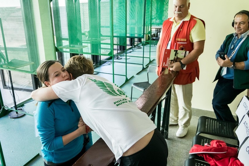 Klaudia Breś Akademickie Mistrzostwa Świata w strzelectwie...