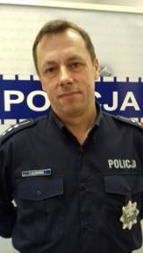 St. asp. Jacek Jeleniewski, nowym oficerem prasowym policji w Grudziądzu