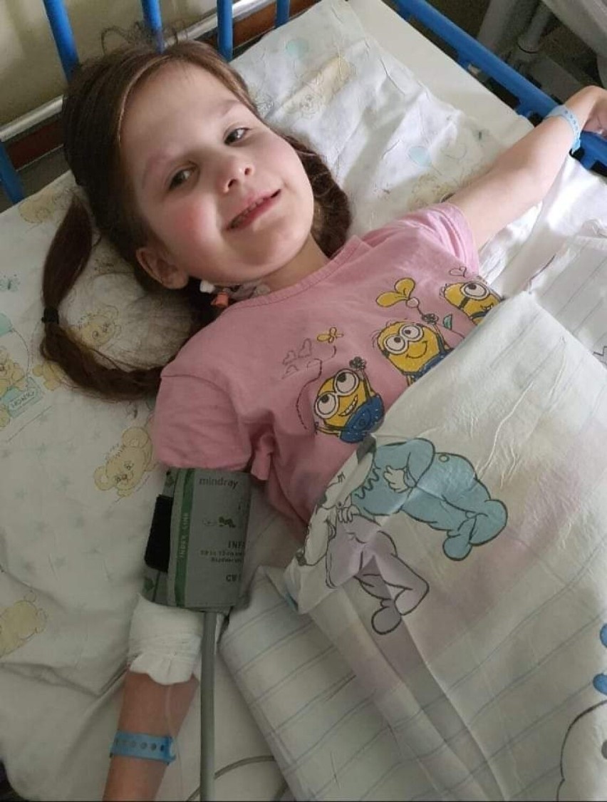 7-letnia Nadia pilnie potrzebuje operacji serduszka. Trwa zbiórka, brakuje jeszcze ponad pół miliona złotych