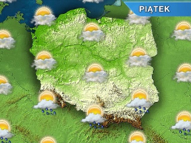 Deszcz na razie nie popada. Od 10 stopni w Mielnie, Kołobrzegu i Darłowie do nawet 17 stopni Celsjusza w Szczecinku i Drawsku Pomorskim - takie temperatury powietrza na weekend w regionie koszalińskim zapowiadają synoptycy.