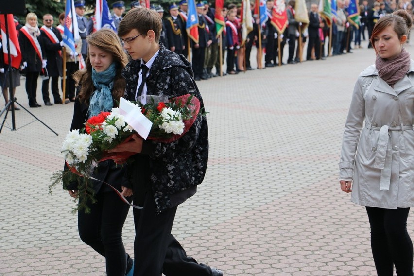 223. rocznica uchwalenia Konstytucji 3 maja. Uroczyste obchody w Aleksandrowie Kujawskim