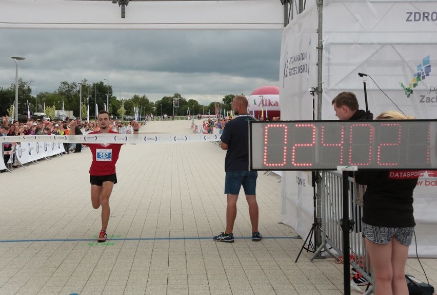 2. PZU Maraton Szczeciński za nami. Wygrali Paweł Kosek i Ewa Huryń. Gratulujemy!