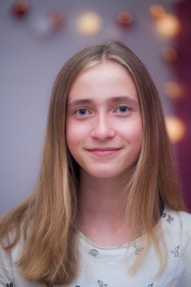 Paulina Sroka ma 13 lat
