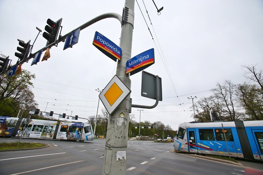 Dzięki tej przebudowie nowa linia tramwajowa zostanie...