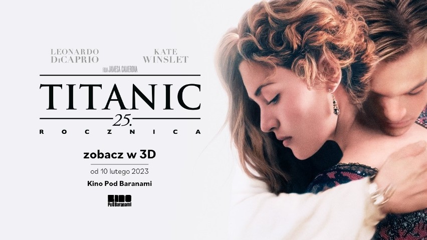 "Titanic" w zremasterowanej wersji...