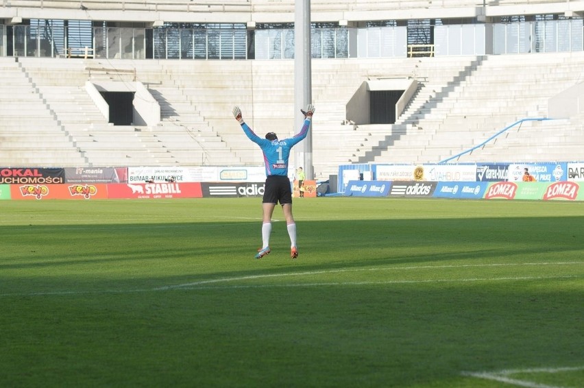 Górnik Zabrze - Pogoń Szczecin