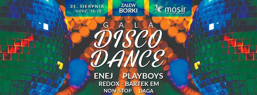 Gala disco i dance na zakończenie wakacji nad zalewem Borki. Gwiazdą zespół Enej. Bilety już w sprzedaży 