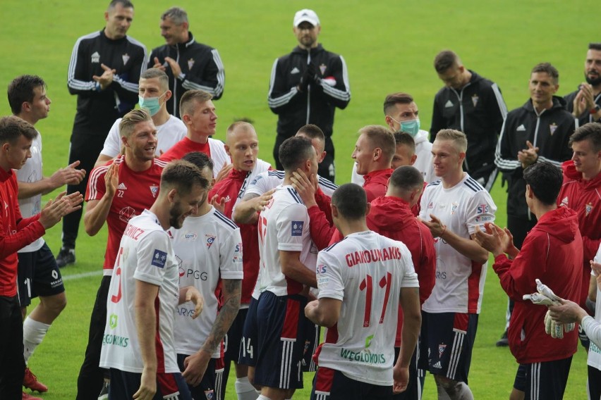 18.07.2020. Górnik Zabrze - Zagłębie Lubin. Pożegnanie Igora...