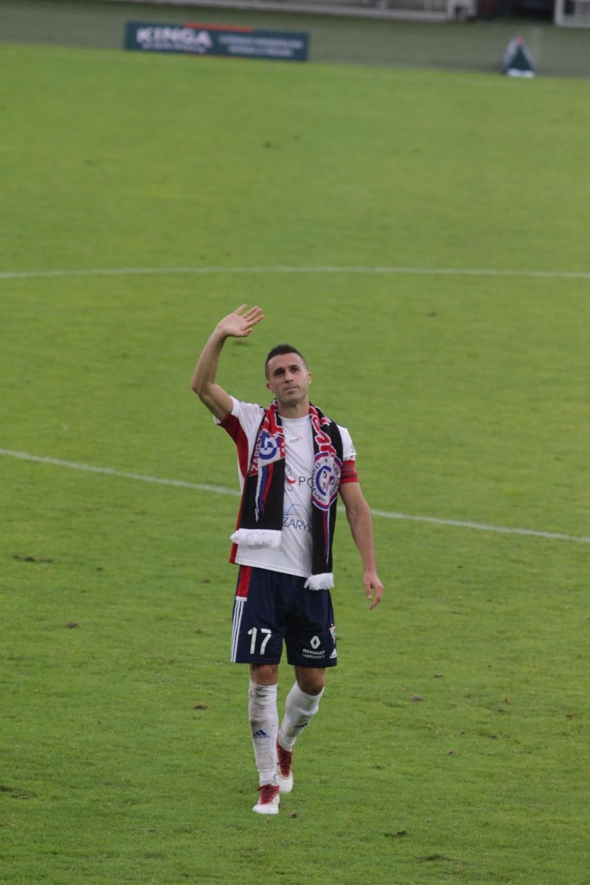 18.07.2020. Górnik Zabrze - Zagłębie Lubin. Pożegnanie Igora...