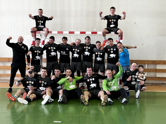 II liga piłki ręcznej. SPR Nowe Piekuty z kolejnym zwycięstwem. Pozycja lidera niezagrożona