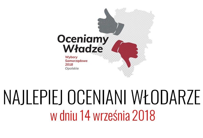 OCENIAMY WŁADZE |  Najlepiej oceniani włodarze