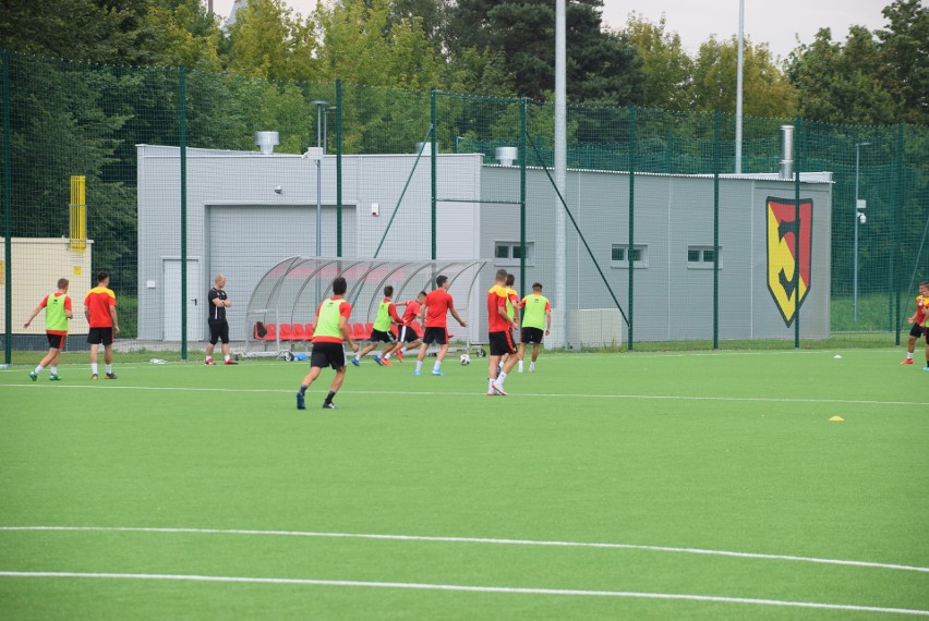 Trening juniorów do lat 18 Jagiellonii