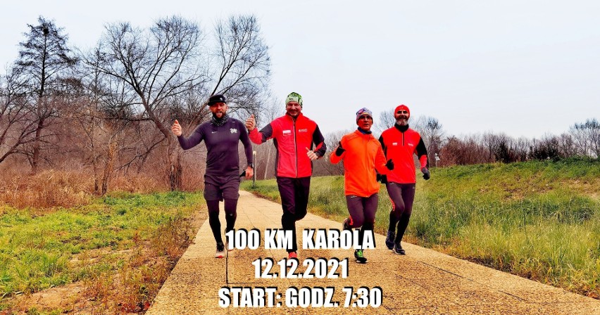 Karol Grabda pobiegnie 100 kilometrów na Borkach w Radomiu! 