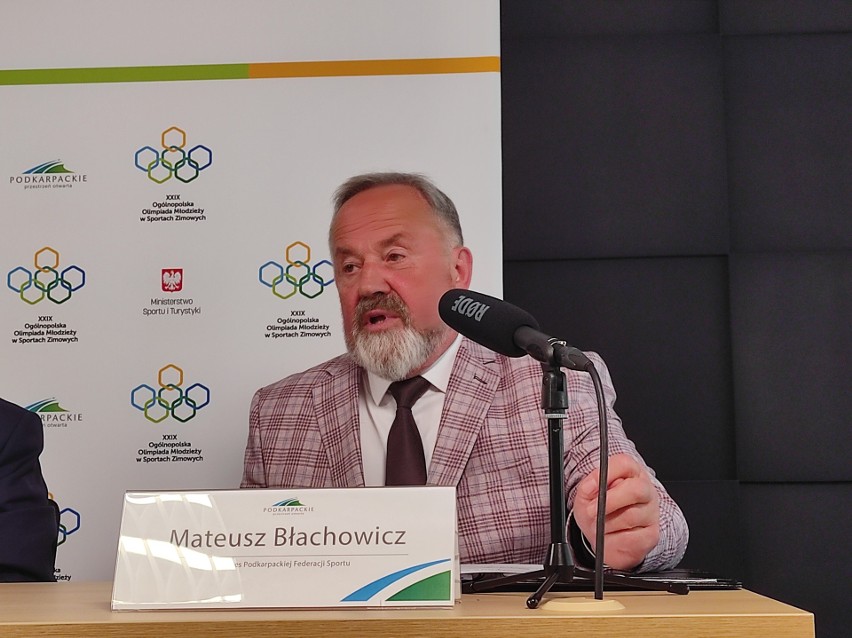 Mateusz Błachowicz - prezes Podkarpackiej Federacji Sportu