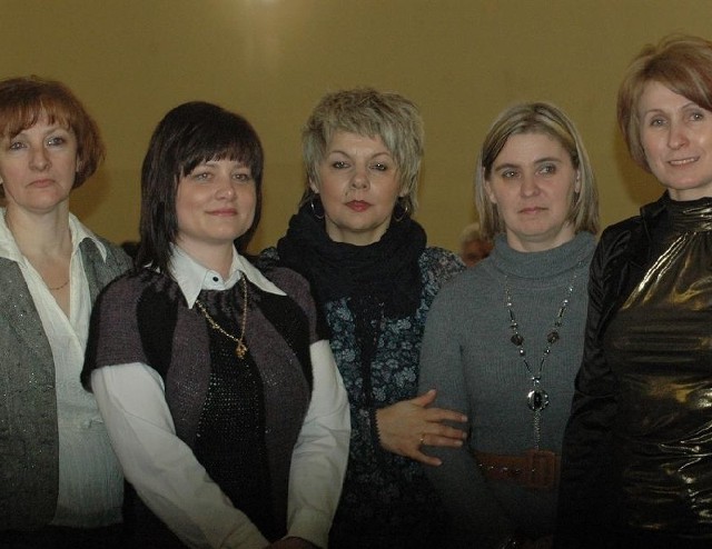 Małgorzata, Monika i Iwona Kuhn, a także Helena Strzelec i Ewa Nowak &#8211; Rzymańczuk chcą, by mieszkanki ich wsi miały okazje lepiej się poznać i żeby były bardziej zżyte.