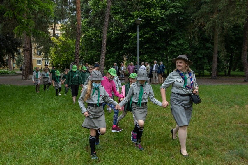 Dzieciom, uczestniczącym w wydarzeniu na osiedlu Leśnym,...