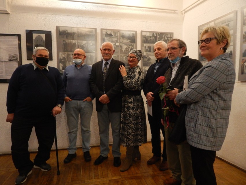 Otwarcie wystawy Stocznia Ustka w fotografii Włodzimierza...