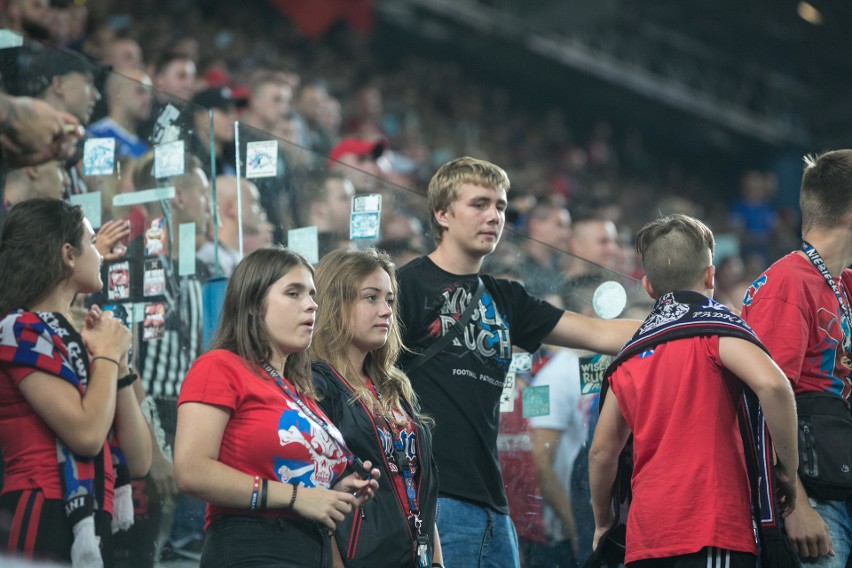 Wisła Kraków – Górnik Zabrze 25 08 18. Zobacz jak bawili się...